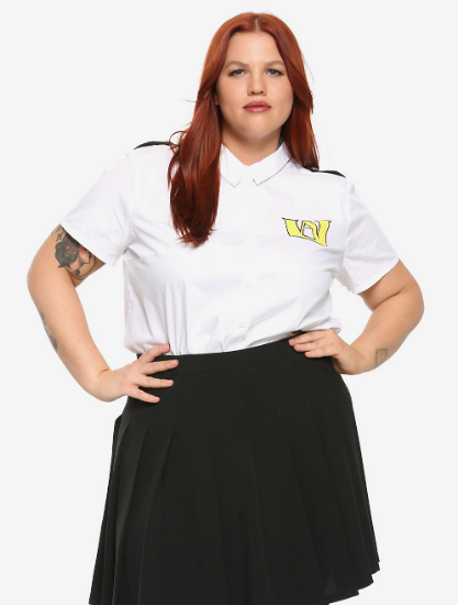 plus size school uniform costume